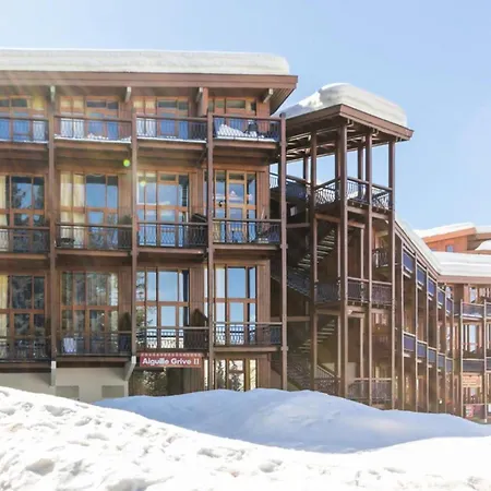 Aiguille Grive 2 - Duplex Meuble Pour 5/6 Personnes Au Calme Mae-5534 * Les Arcs (Savoie)