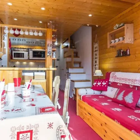 Aiguille Grive 2 - Duplex Meuble Pour 5/6 Personnes Au Calme Mae-5534